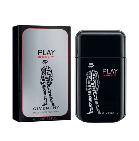 givenchy play in the city for him price|Givenchy play aftershave.